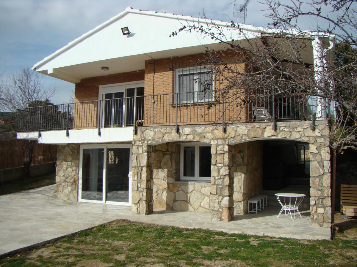 Chalet Con Piscina Y Bbq Para 10 Personas San Martín de Valdeiglesias Exterior foto