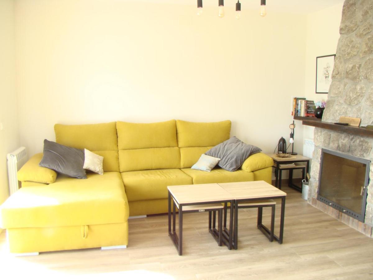 Chalet Con Piscina Y Bbq Para 10 Personas San Martín de Valdeiglesias Exterior foto